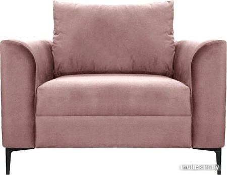 Интерьерное кресло Brioli Марк (велюр, B38 лиловый)