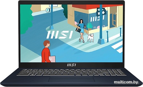 Ноутбук MSI Modern 15 B13M-659XBY