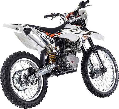 Мотоцикл BSE Z2 21/18 Roqvi Orange (оранжевый)