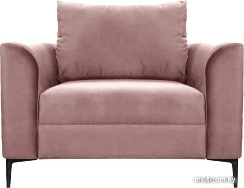 Интерьерное кресло Brioli Марк (велюр, B38 лиловый)
