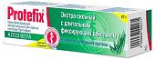 Крем для фиксации зубных протезов Protefix №1 Алоэ Вера экстра-сильный 40 мл