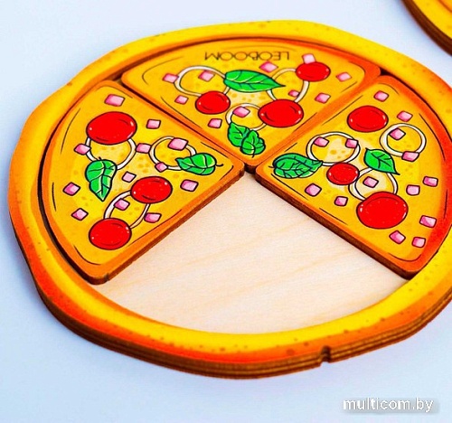 Набор игрушечных продуктов Smile Decor Пиццерия 5198140