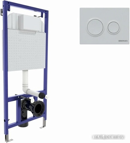 Инсталляция для унитаза Berges Wasserhaus Novum 040261