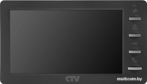 Монитор CTV CTV-M1701 Plus (черный)