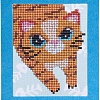 Алмазная мозаика Bondibon Котейка ВВ3345