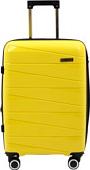 Чемодан-спиннер Pride РР-201 (S, желтый)