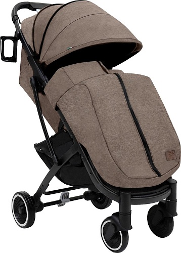 Коляска прогулочная «книга» Sweet Baby Compatto (beige)