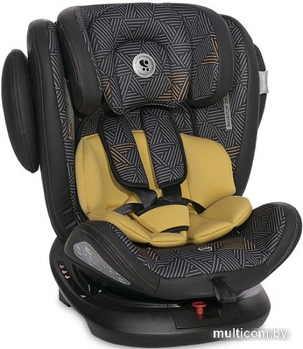 Детское автокресло Lorelli Aviator SPS Isofix 2023 (лимонный карри)