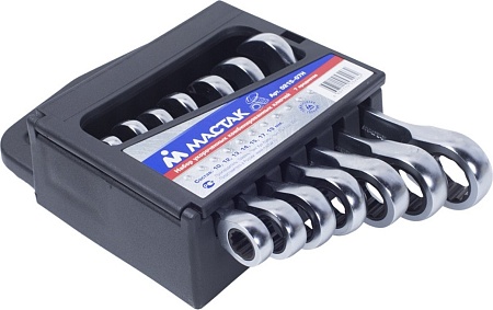 Набор ключей Мастак 0215-07H (7 предметов)