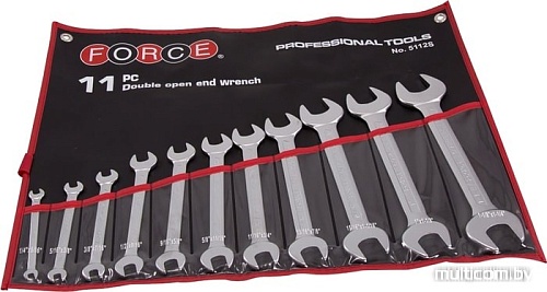 Набор ключей Force 5112S (11 предметов)