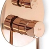 Душевая система Rea Lungo REA-P4111 (розовое золото)