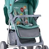 Коляска прогулочная «книга» Lorelli Foxy + Footcover 2018 Green Happy Animals