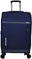 Чемодан-спиннер Mironpan 50125 56 см (темно-синий)