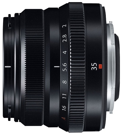 Объектив Fujifilm XF 35mm f/2 R WR