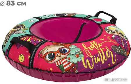 Тюбинг Тяни-Толкай Wow 83 см (оксфорд, норм)