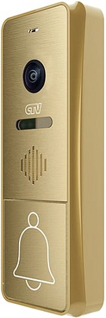 Вызывная панель CTV D4004FHD (золотистый)
