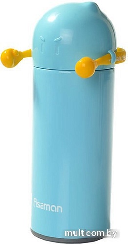 Термос Fissman 9651 300 мл (голубой)