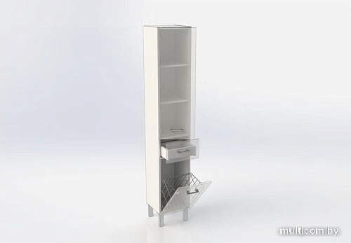 Aquanet Шкаф-пенал Верона 35 L 187316