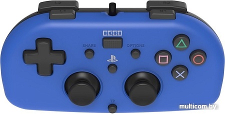 Геймпад HORI Mini Wired Gamepad (синий)