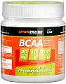 Аминокислоты Pureprotein BCAA (200г, лимон)