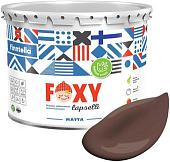 Краска Finntella Foxy Lapselli Matte Karhu F-50-1-3-FL235 2.7 л (коричневый)