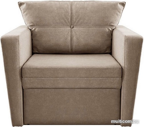 Кресло-кровать Brioli Пино К (рогожка, J2 бежевый)