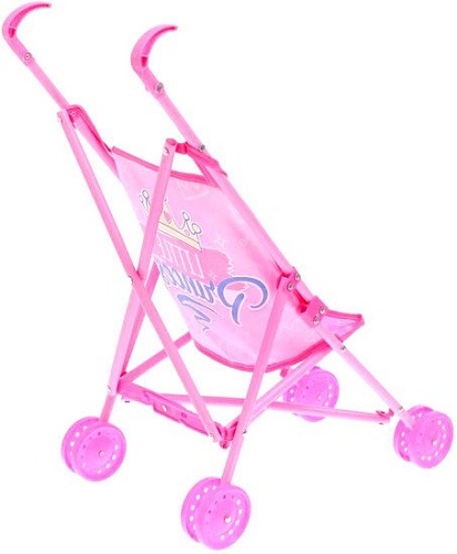 Коляска для кукол Happy Valley Little Princess с рюкзачком 7105143