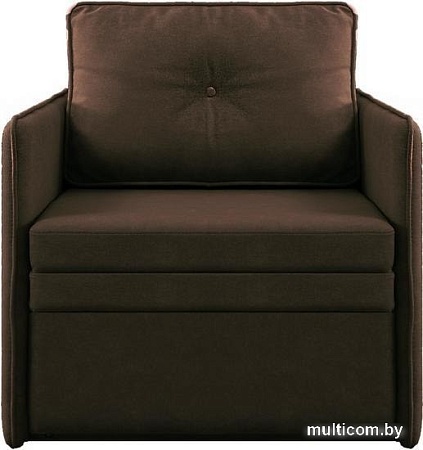 Кресло-кровать Brioli Пино О (рогожка, J5 коричневый)