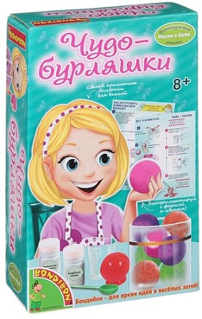 Набор для опытов Bondibon Науки с Буки Чудо-бурляшки ВВ1321