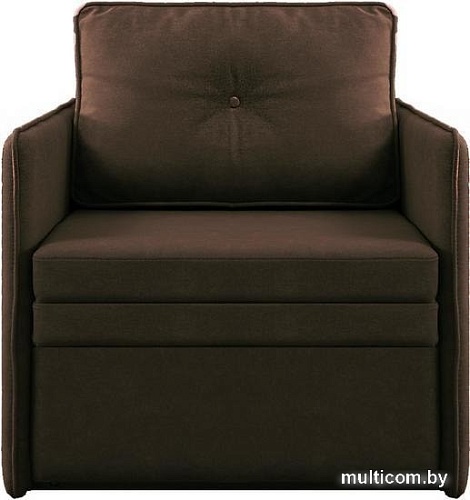 Кресло-кровать Brioli Пино О (рогожка, J5 коричневый)