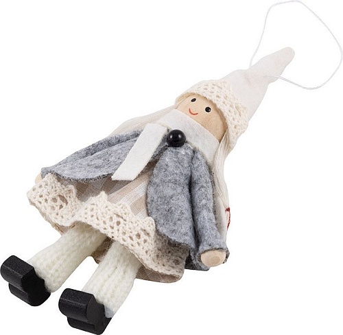 Елочная игрушка Волшебная страна Кукла 103461