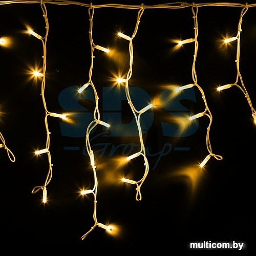 Бахрома Neon-night Айсикл 255-201 (желтый)