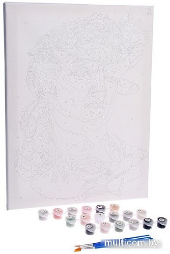 Картина по номерам Школа талантов Давид 9295620