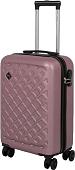 Чемодан-спиннер Mr.Bag 338-9102/5-20PNK (розовый)