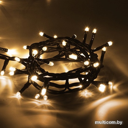 Гирлянда Vegas Нить 55068 200 LED (белый теплый)