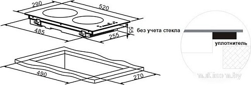 Варочная панель Schtoff I30H03 Black
