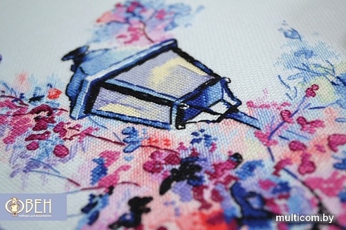 Набор для вышивания Овен Вечерний свет 1118