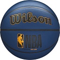 Мяч Wilson NBA Forge Plus Deep Navy WTB8102XB07 (7 размер)