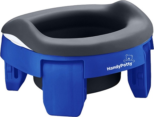 Roxy Kids HandyPotty 3 в 1 HP-255DBG (синий/графит)