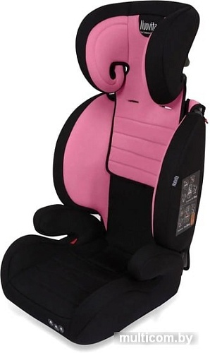 Детское автокресло Nuovita Maczione N123-1 (малиновый)
