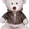 Классическая игрушка Weihai Мишка в свитере V4225728 (бежевый)