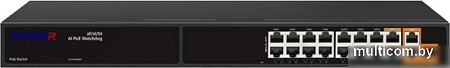 Неуправляемый коммутатор TRASSIR TR-NS11191S-285-16PoE