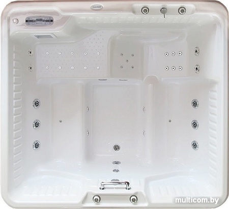 Ванна Radomir Цезарь 189x174 (перламутровый)