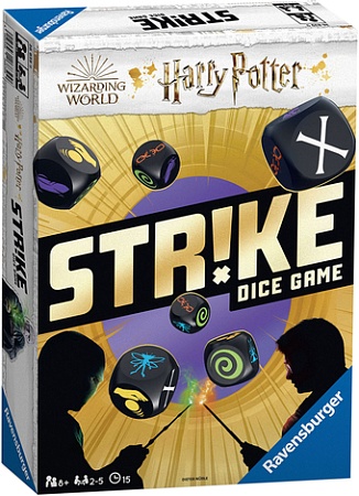 Настольная игра Ravensburger Гарри Поттер. Страйк 26839