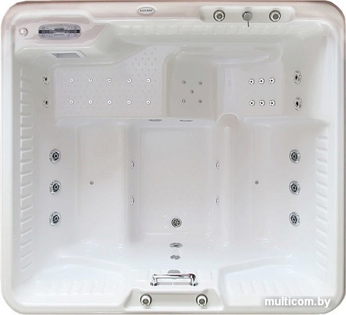 Ванна Radomir Цезарь 189x174 (перламутровый)