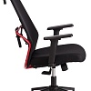 Офисное кресло TetChair Matrix (red ткань, черный)