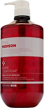 Paul Medison Гель для душа Signature Body Wash Clean Soap (1.077 л)