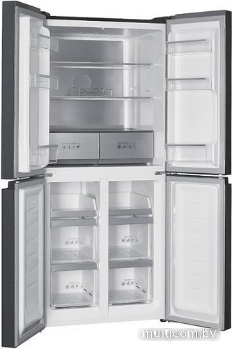 Четырёхдверный холодильник Korting KNFM 84799 XN