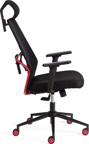 Офисное кресло TetChair Matrix (red ткань, черный)
