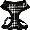 Шлейка-жилетка Puppia Dean Harness A PASD-HA1657-BK-XL (черный)